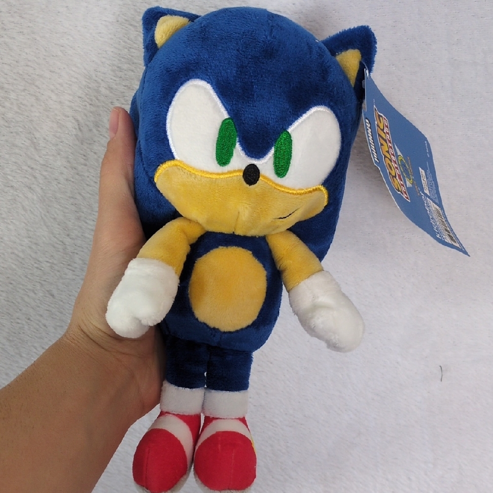 MECA Sonic The Hedgehog Plushie NWT‎